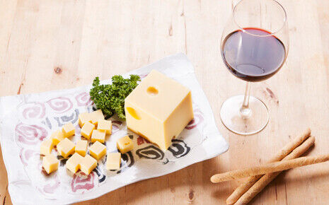 Käse & Wein nur für Sie allein?