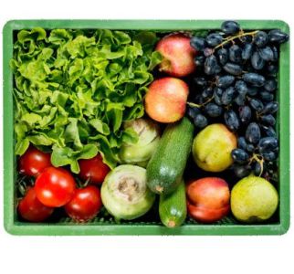 Gemüse, Salat und Obst ohne Blähendes und Treibendes