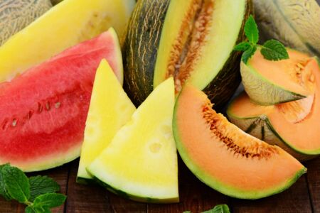 Erfrischung und Vitamine, jetzt ist die beste Melonenzeit
