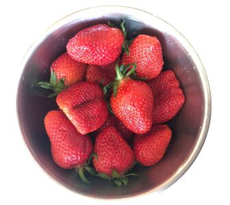 Ab Mai erwarten wir Erdbeeren