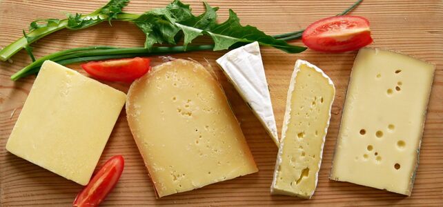 Wir haben viele passende Käsesorten