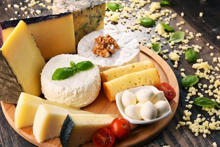 Unter Frisches finden Sie viele verschiedene Käse