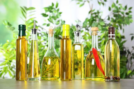 Raps, Sonnenblumen, Oliven - suchen Sie sich ihr Lieblingsöl aus
