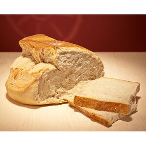 Das St. Gallener ist ein weiches Weißbrot aus Weizenmehl und Sauerteig.