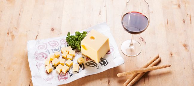 Käse & Wein nur für Sie allein?