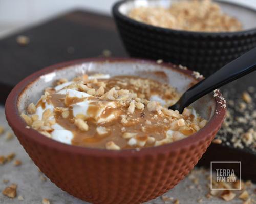 Haselnussmus geröstet