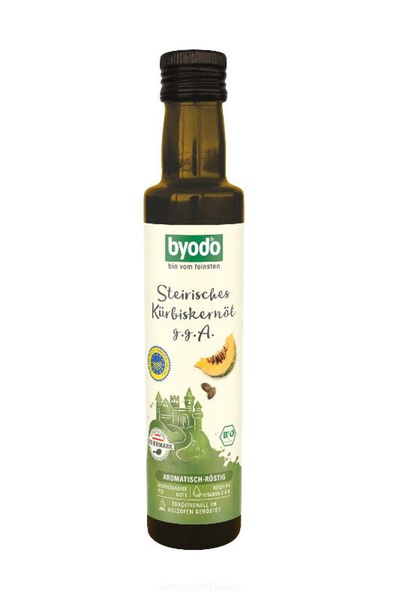 Produktfoto zu Kürbiskernöl 250 ml