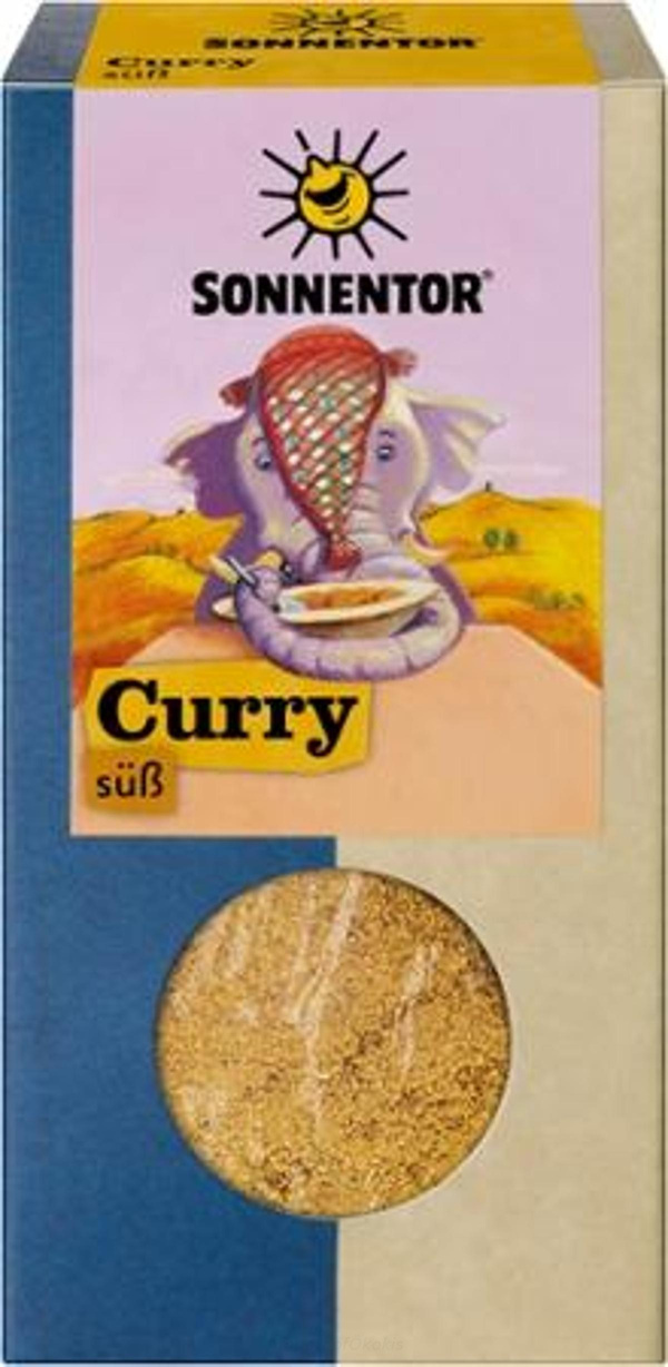 Produktfoto zu Curry süß 50 g