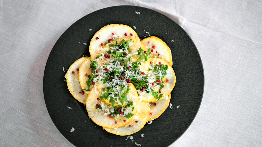 Rezeptbild für Cedro Carpaccio