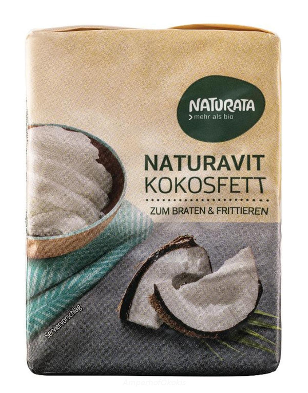 product photo for NATURAVIT Kokosfett 250g