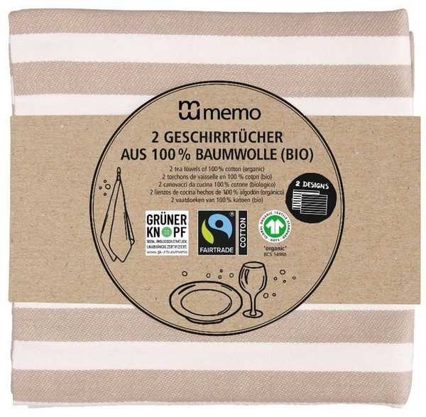 Produktfoto zu Geschirrtücher 2 Stück