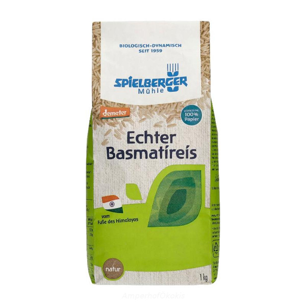 product photo for Basmati Reis  natur 1 kg