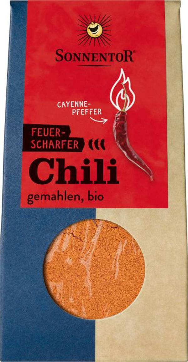 product photo for Chili feuerscharf gemahlen 40 g