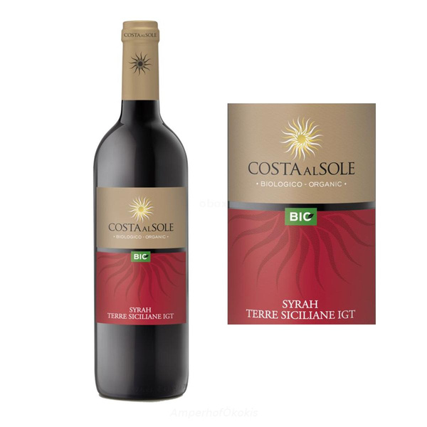 Produktfoto zu xxSyrah Costa al Sole 0,75 l