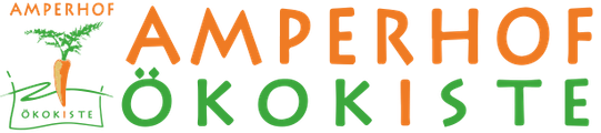 Logo von Amperhof Ökokiste - Ihr Bio-Lieferservice im Raum München, Dachau, Fürstenfeldbruck und Ammersee