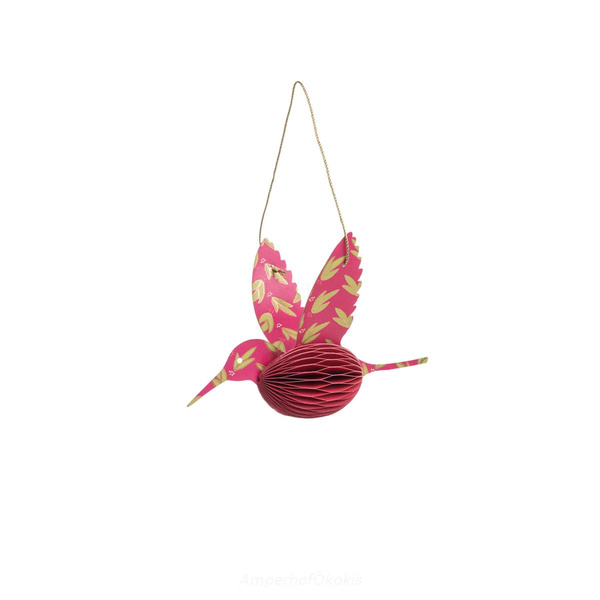Produktfoto zu Papiervogel pink