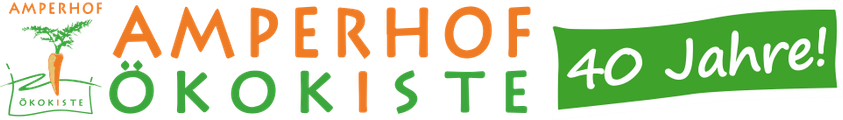 Logo von Amperhof Ökokiste - Ihr Bio-Lieferservice im Raum München, Dachau, Fürstenfeldbruck und Ammersee
