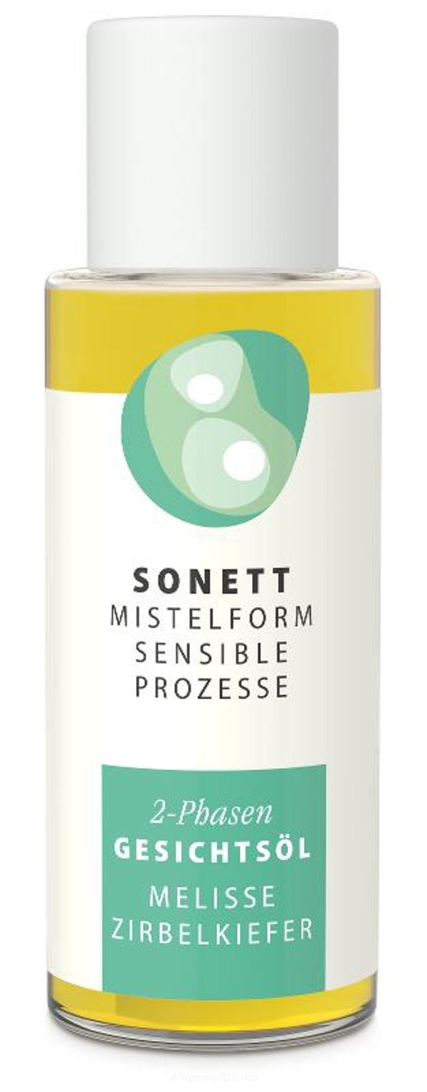 Produktfoto zu 2 Phasen Gesichtsöl Melisse Zirbelkiefer 50 ml