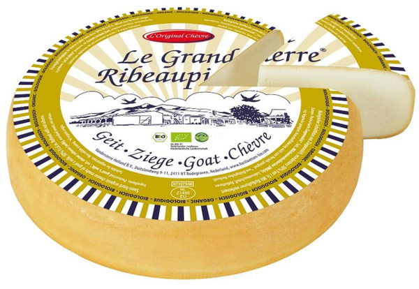 Produktfoto zu Ribeaupierre Ziegenschnittkäse 150g