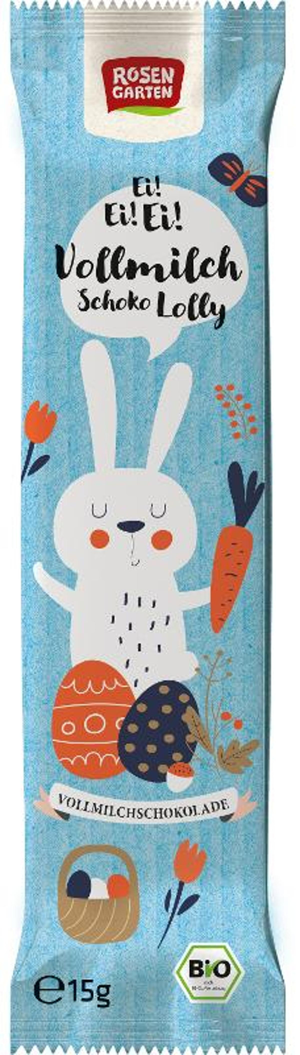 product photo for Schoko Lolly Osterhase Vollmilch 15 g