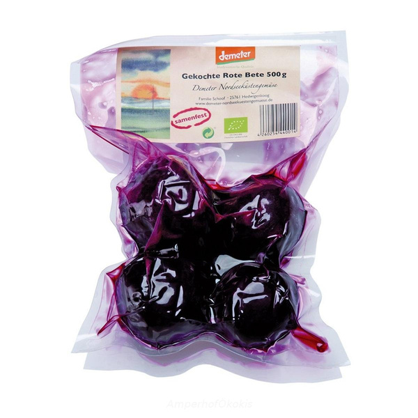 Produktfoto zu Rote Bete rund gegart vacuumiert