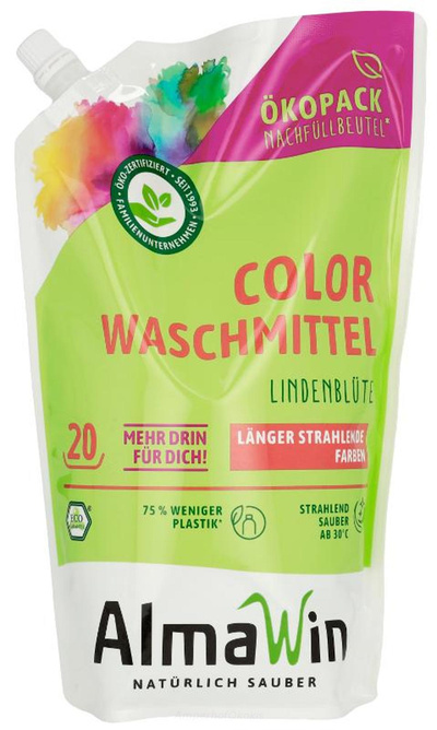 Produktfoto zu Color Waschmittel flüssig 1,5 l