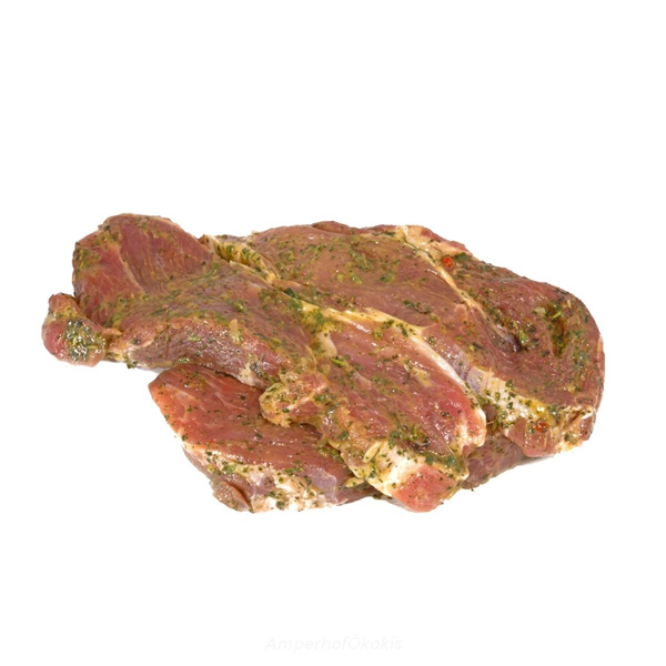 Produktfoto zu Schweinenackensteak Paprika 2 Stück ca.400g