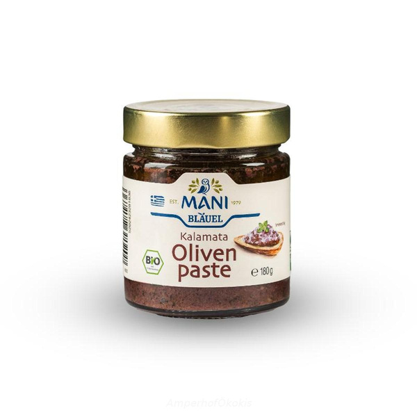 Produktfoto zu Olivenpaste 180 g