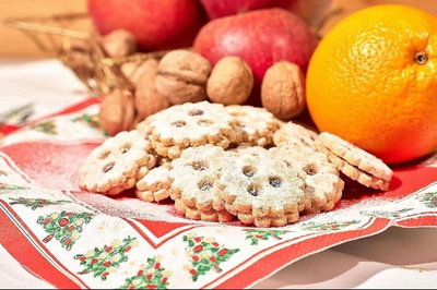 Produktfoto zu Dinkel Spitzbuben 250 g
