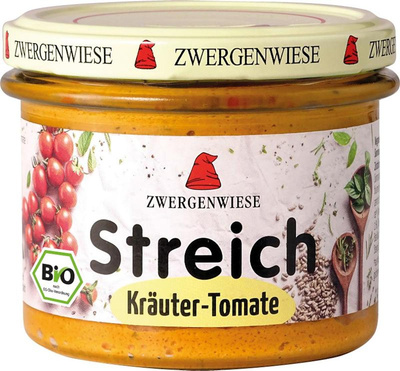 Produktfoto zu Streich Kräuter Tomate 180 g