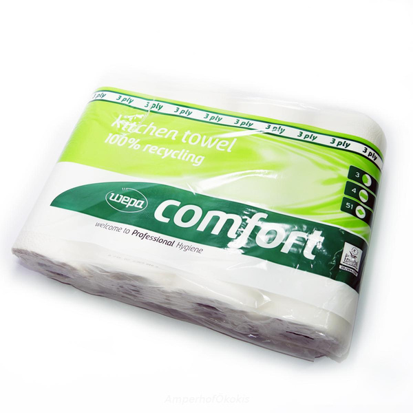 product photo for Küchenrolle 4er Pack