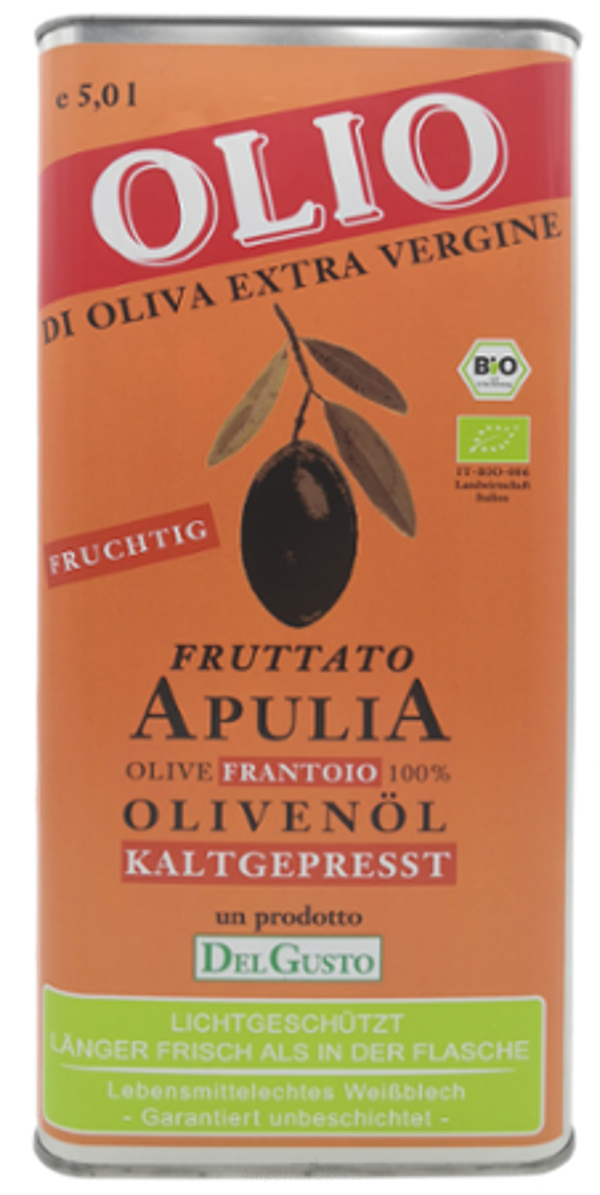 product photo for Olivenöl Fruttato 5 l
