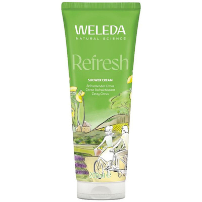 Produktfoto zu Citrus Erfrischungsdusche 200 ml