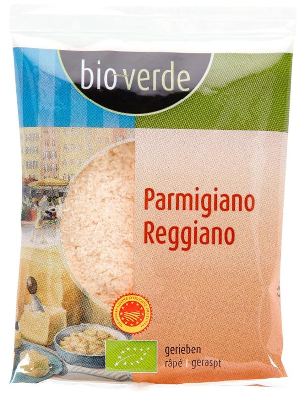 product photo for Parmigiano Reggiano gerieben 40g