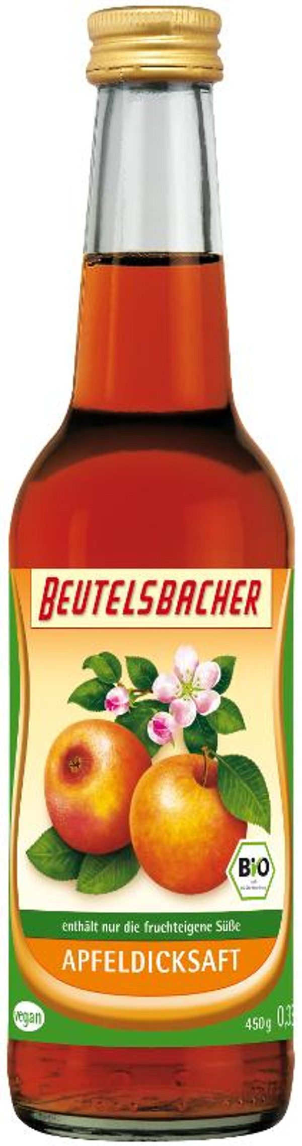 Produktfoto zu Apfeldicksaft 0,33 l