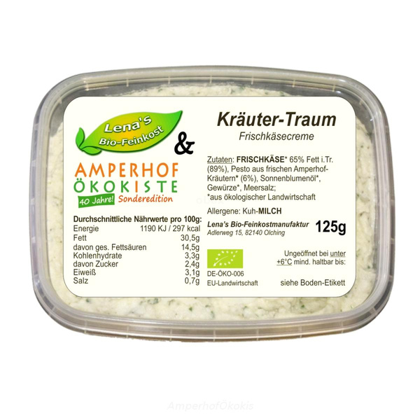 Produktfoto zu Kräuter-Traum 125g SONDER-EDITION