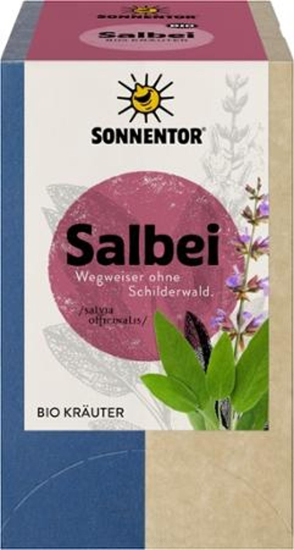 Produktfoto zu Salbeitee 18 Teebeutel