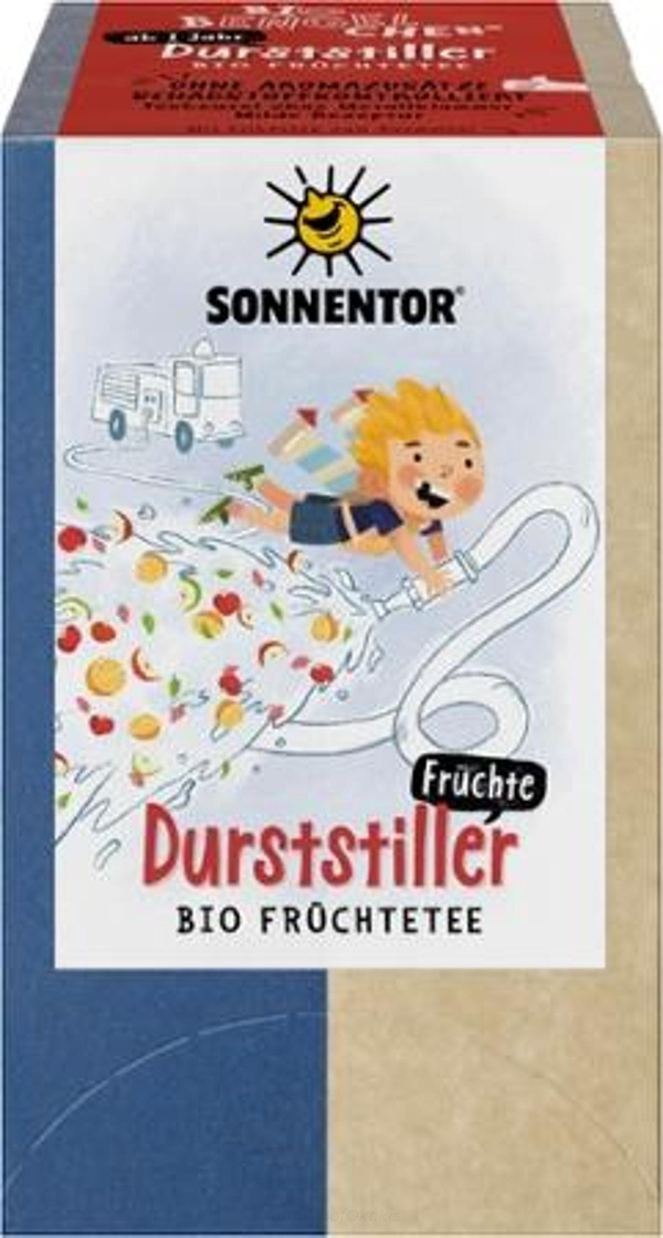 Produktfoto zu Durststiller Früchtetee 18 Teebeutel