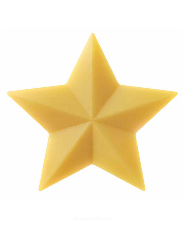 Produktfoto zu Pflanzenölseife Stern 50 g