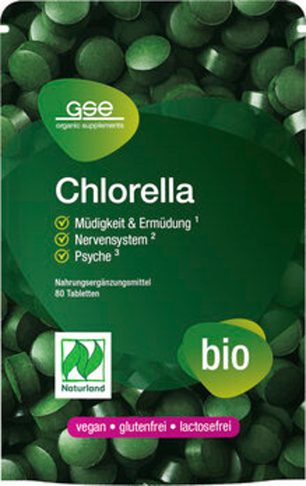 product photo for Chlorella 500mg 80St