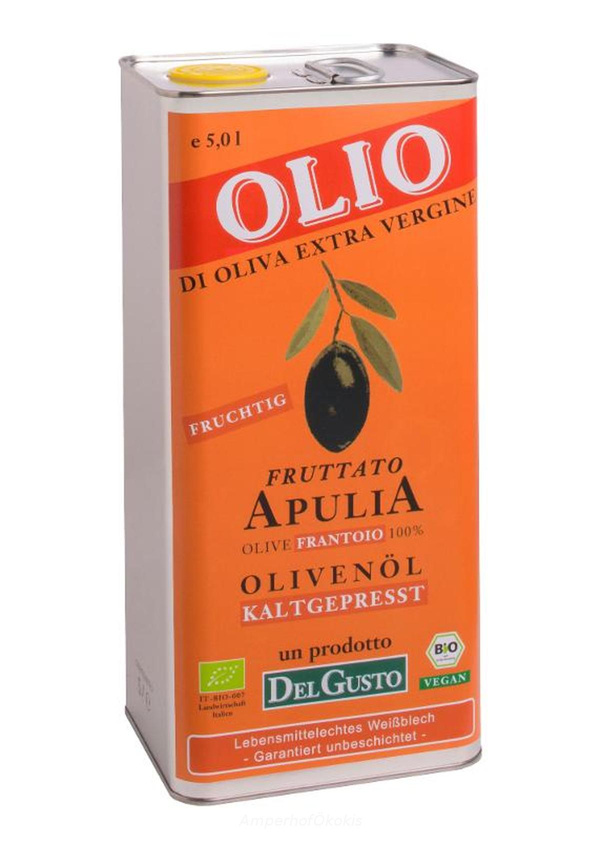 Produktfoto zu Olivenöl Fruttato 5 l