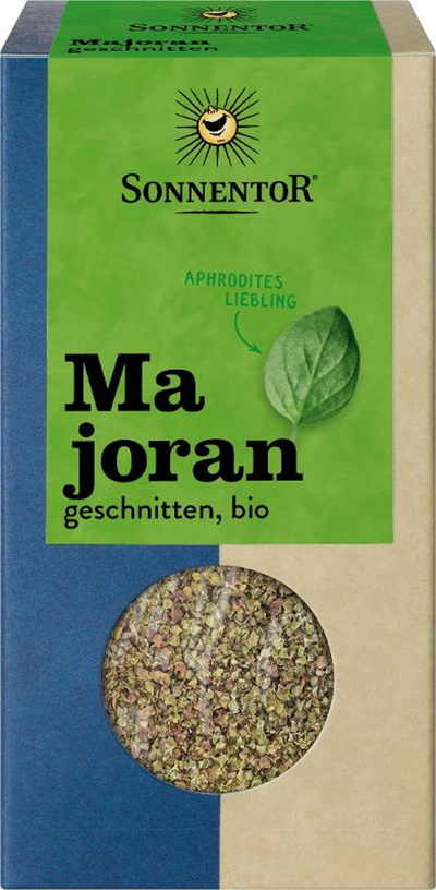 Produktfoto zu Majoran geschnitten 10 g