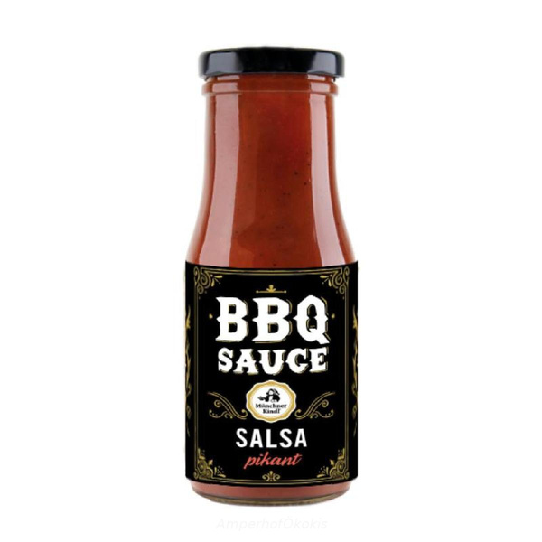 Produktfoto zu Salsa Sauce 250 ml