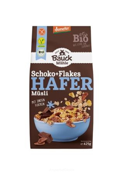 Produktfoto zu Hafermüsli Schoko+Flakes 425 g