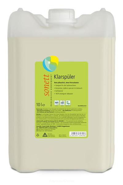 Produktfoto zu Klarspüler Kanister 10 l
