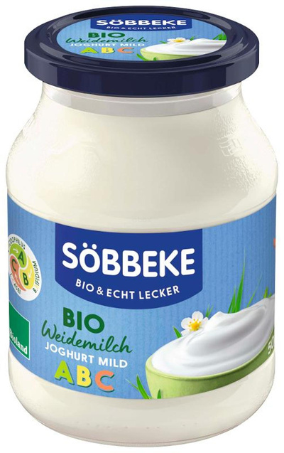 Produktfoto zu ABC-Weidemilchjoghurt 3,8% 500g Glas