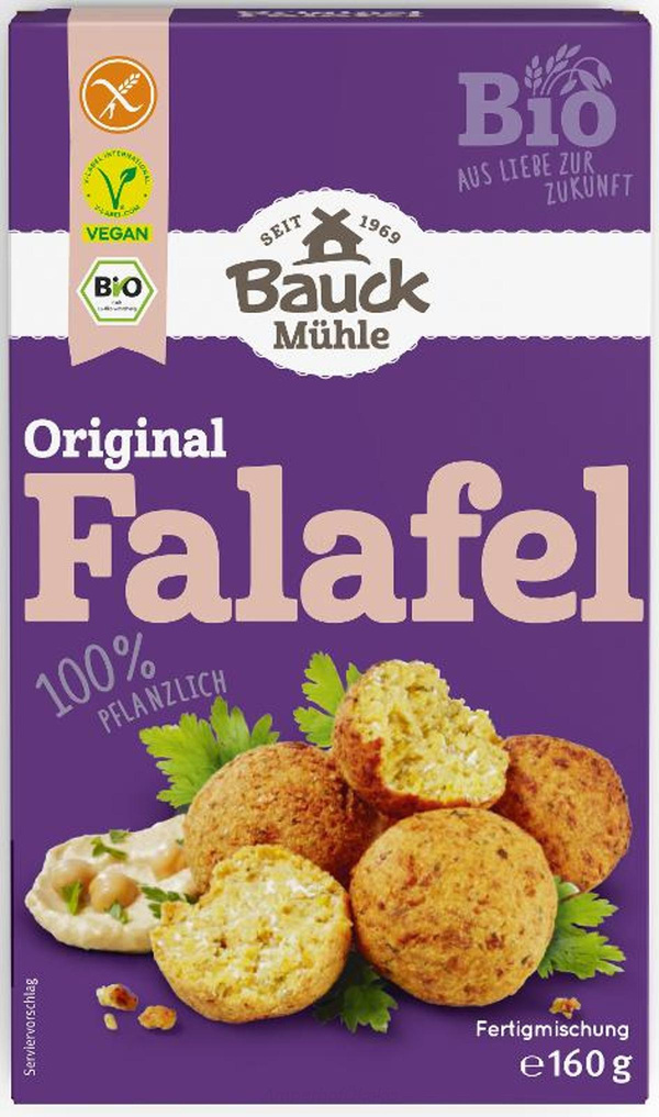 Produktfoto zu Falafelmischung glutenfrei 160g