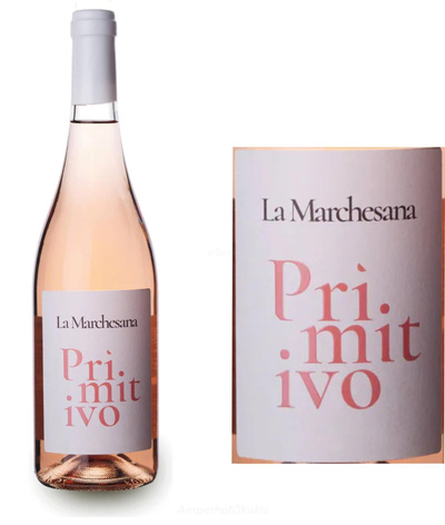 Produktfoto zu Primitivo rosato 0,75 l