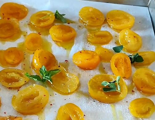 Gelbe Tomaten von Terra Famiglia