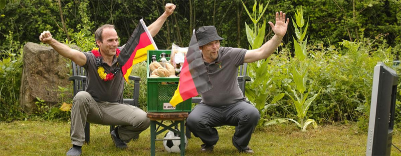 Alles für die Fußballparty